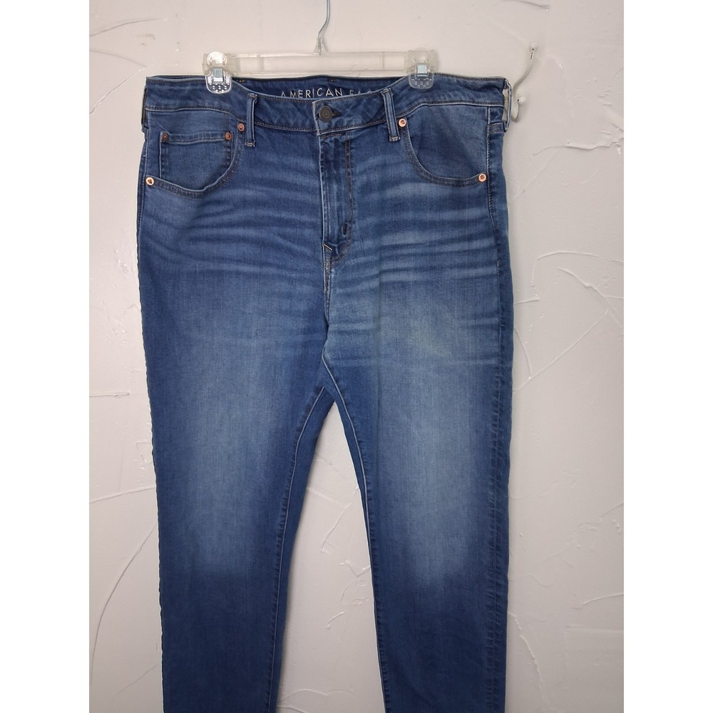 American Eagle Airflex + Athletic Fit Size 38X34 Normcore Preppy Academia - Picture 2 of 9